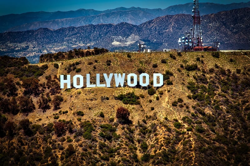 Celebrity Hollywood Sign