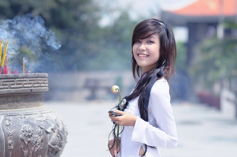 Fashionable woman
